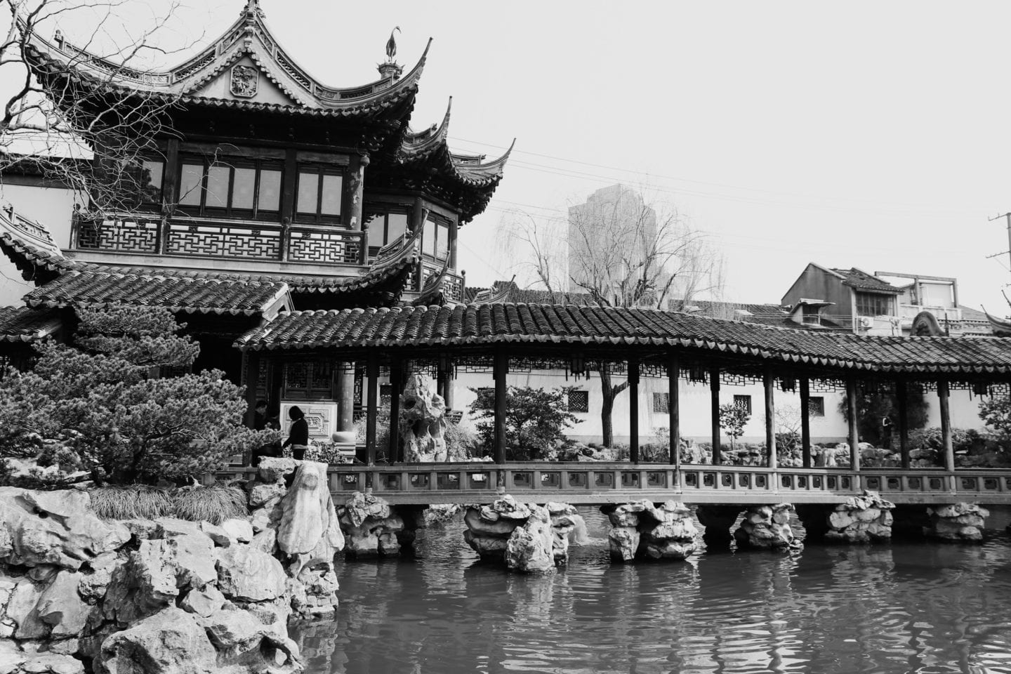 Shanghai Old City travel guide photographed by Helena Woods