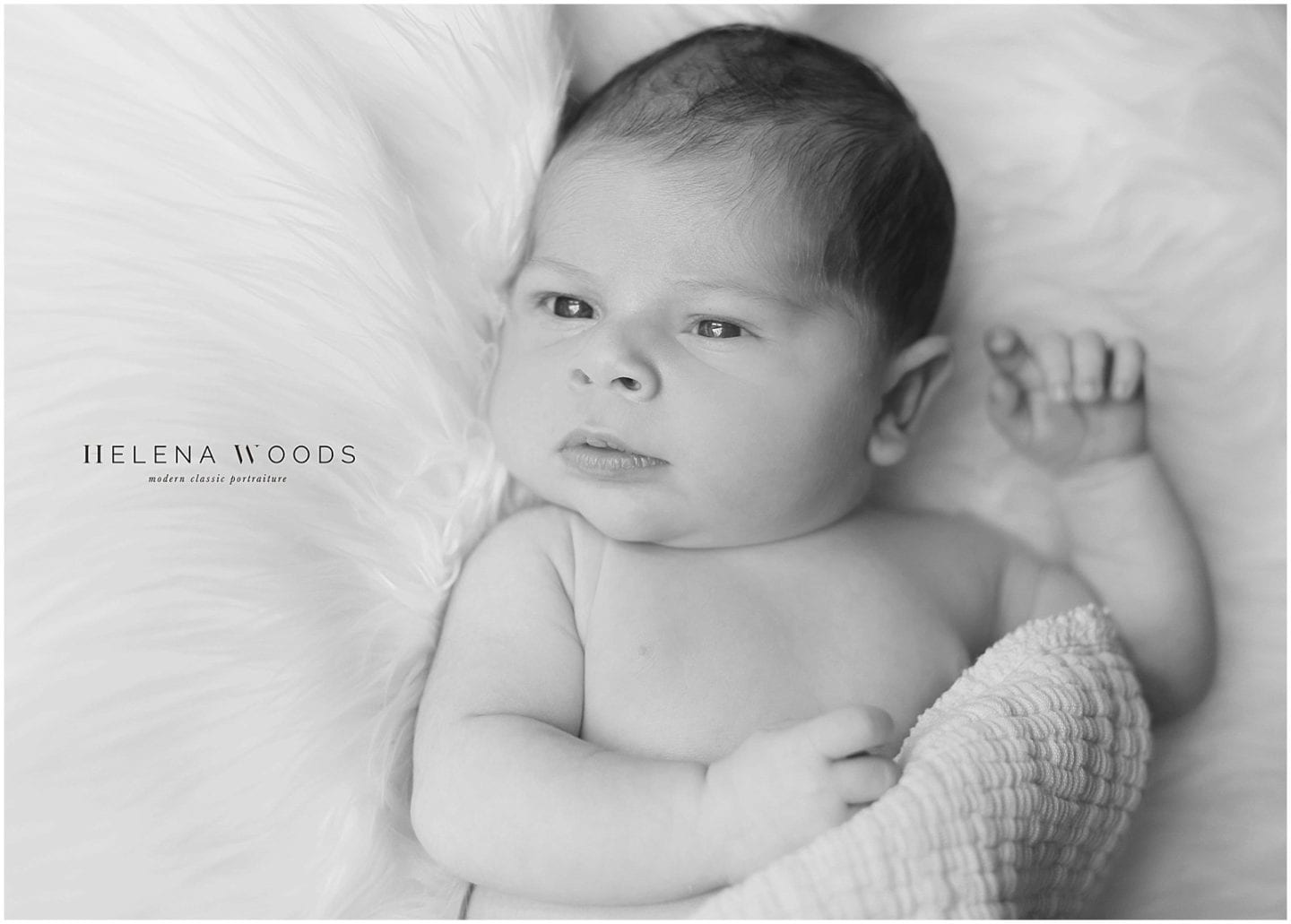 Helena Woods photographs NYC Manhattan newborn lifestyle session