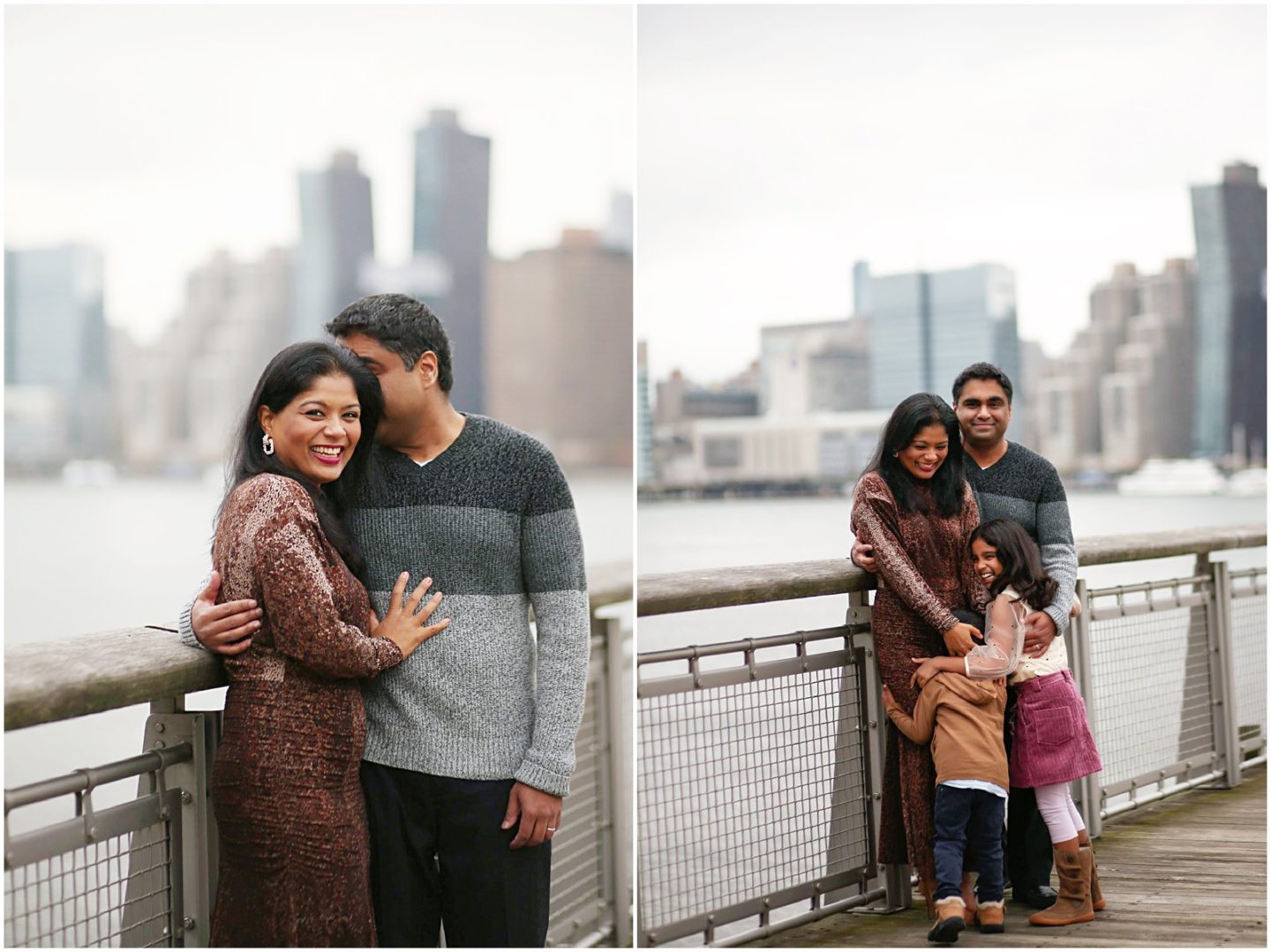 family photos in NYC Long Island City