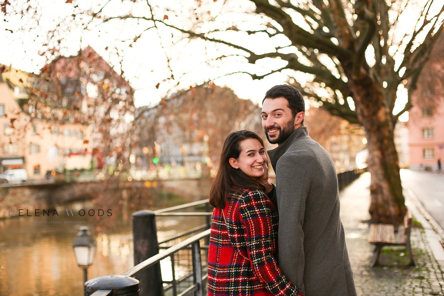 alsace engagement photographer photographer proposal in Strasbourg France | Helena Woods 