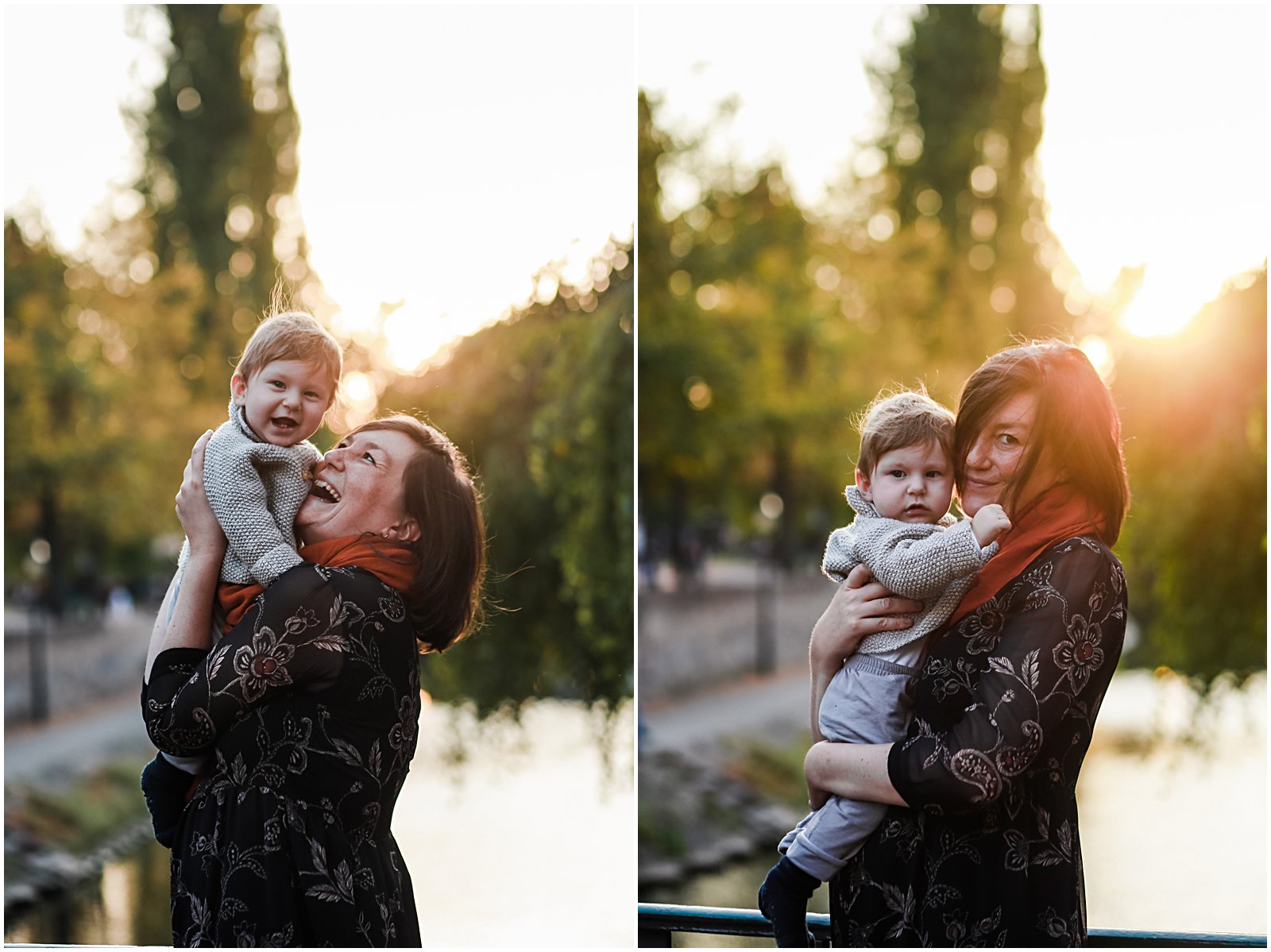 When is the Best Time of Day to Schedule an Outdoor Family Photo