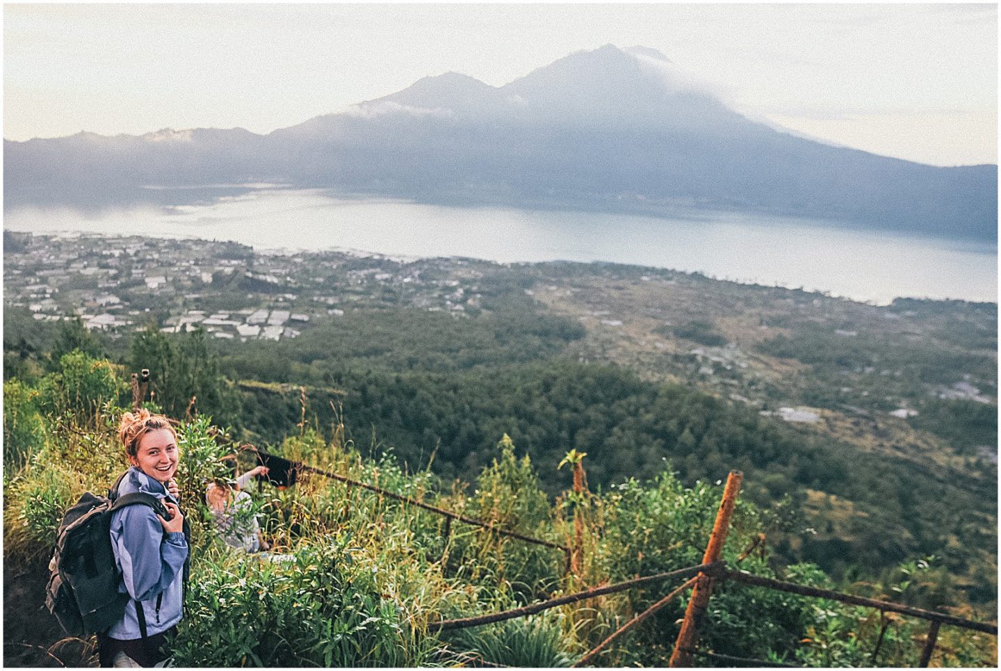 hiking guide to trekking Bali's Mount Batur at Sunrise