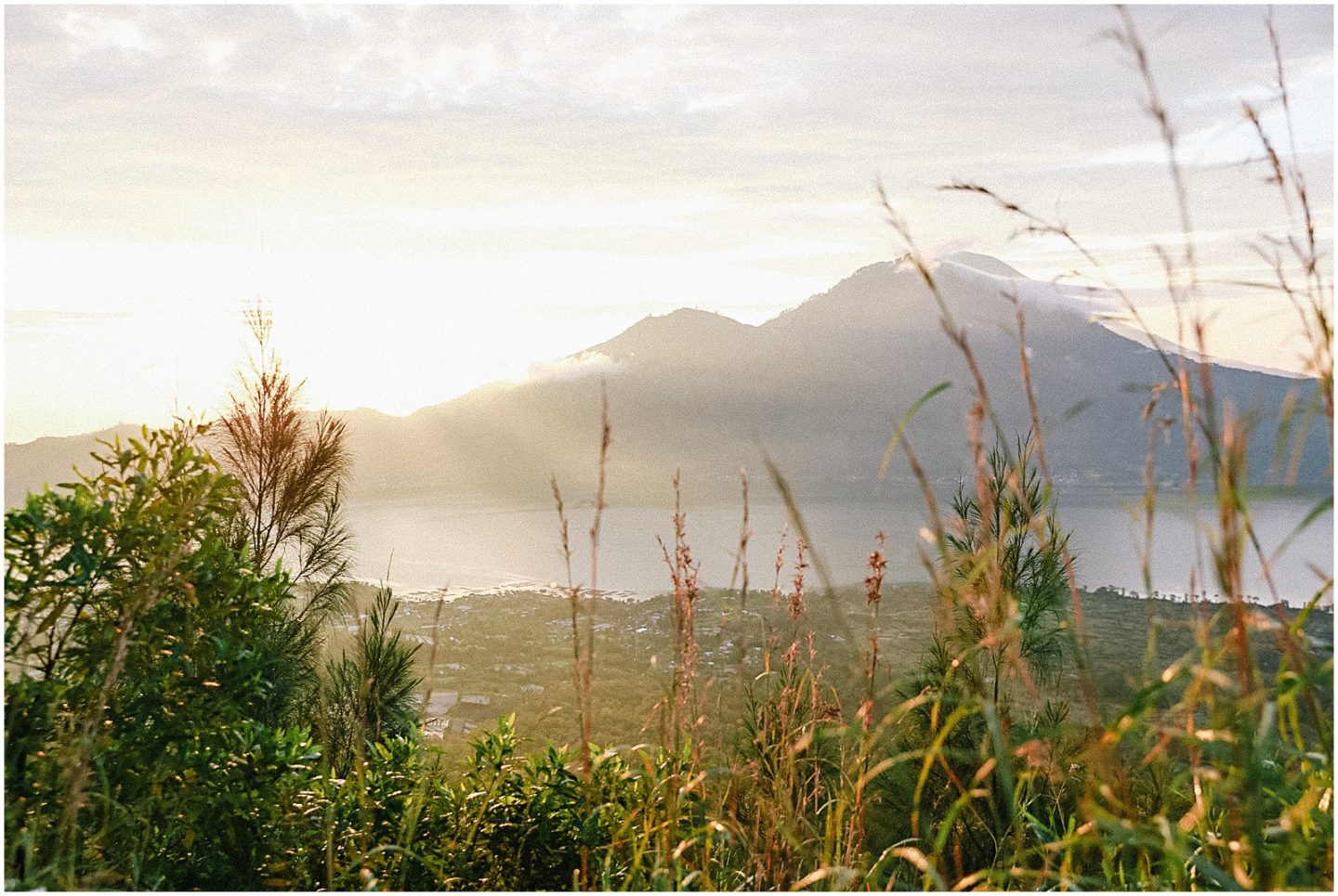 hiking guide to trekking Bali's Mount Batur at Sunrise