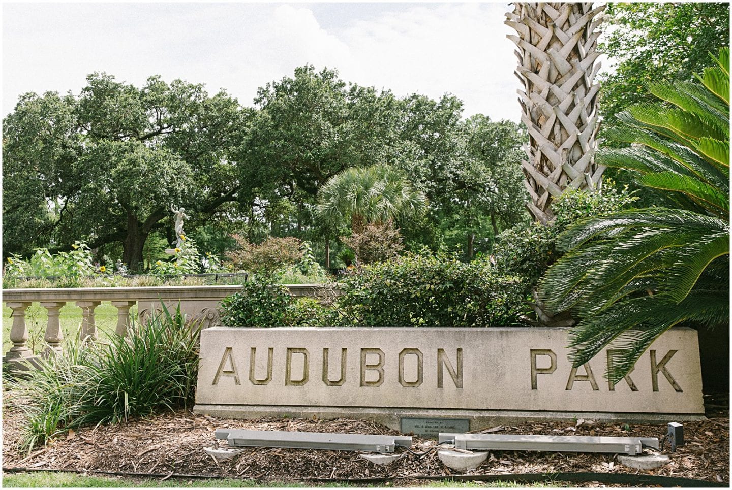 audubon park in new orleans