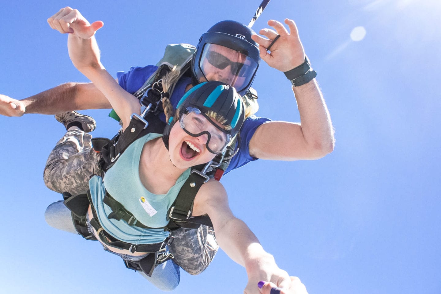 skydive lake elsinore How to Make the Most of Our Twenties and the "exploring years" twenty two year old blogger and photographer shares best tips on high risk, high reward and taking leaps of faith Helena Woods