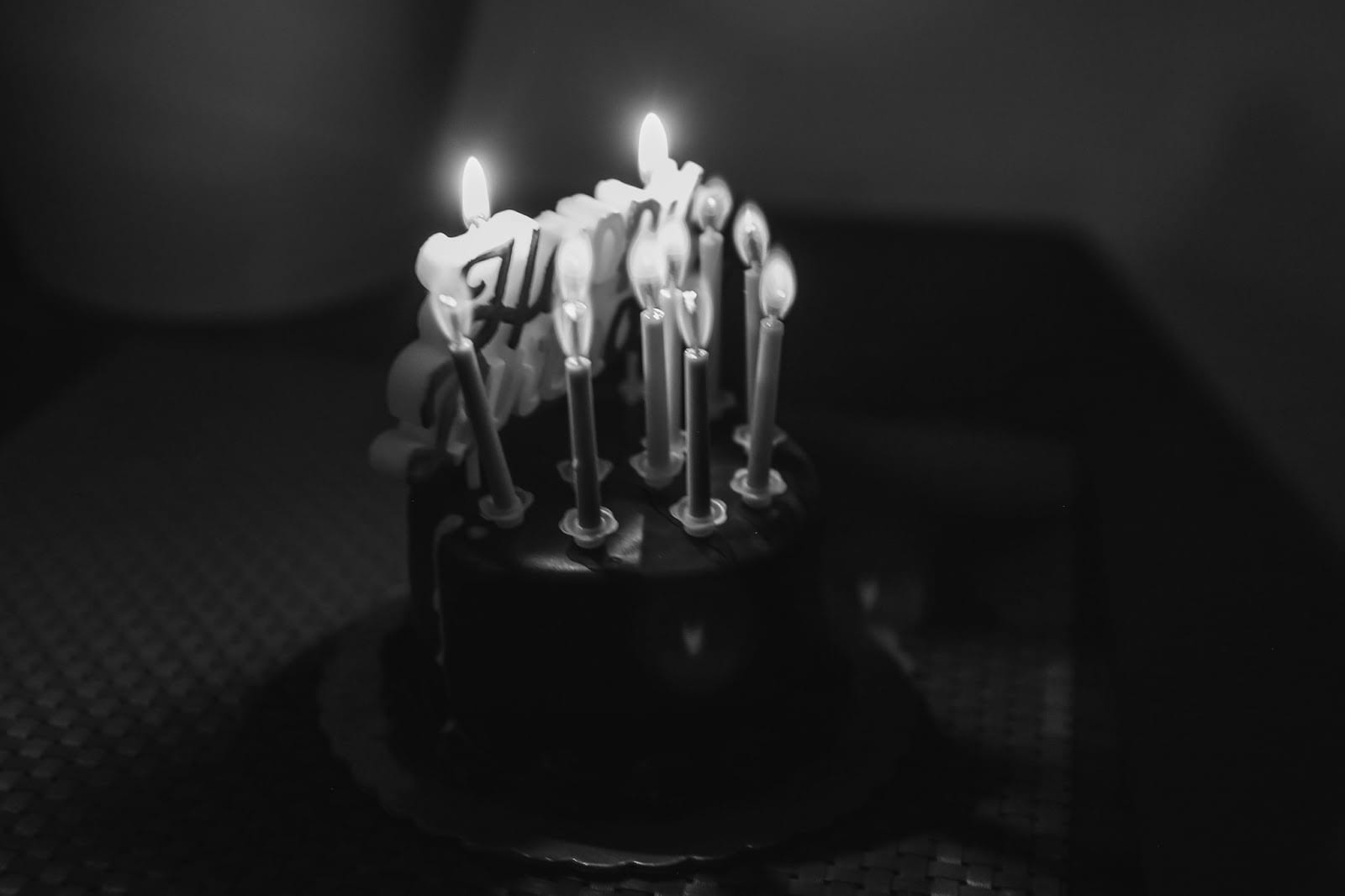 birthday cake candles and freebies during your birth month
