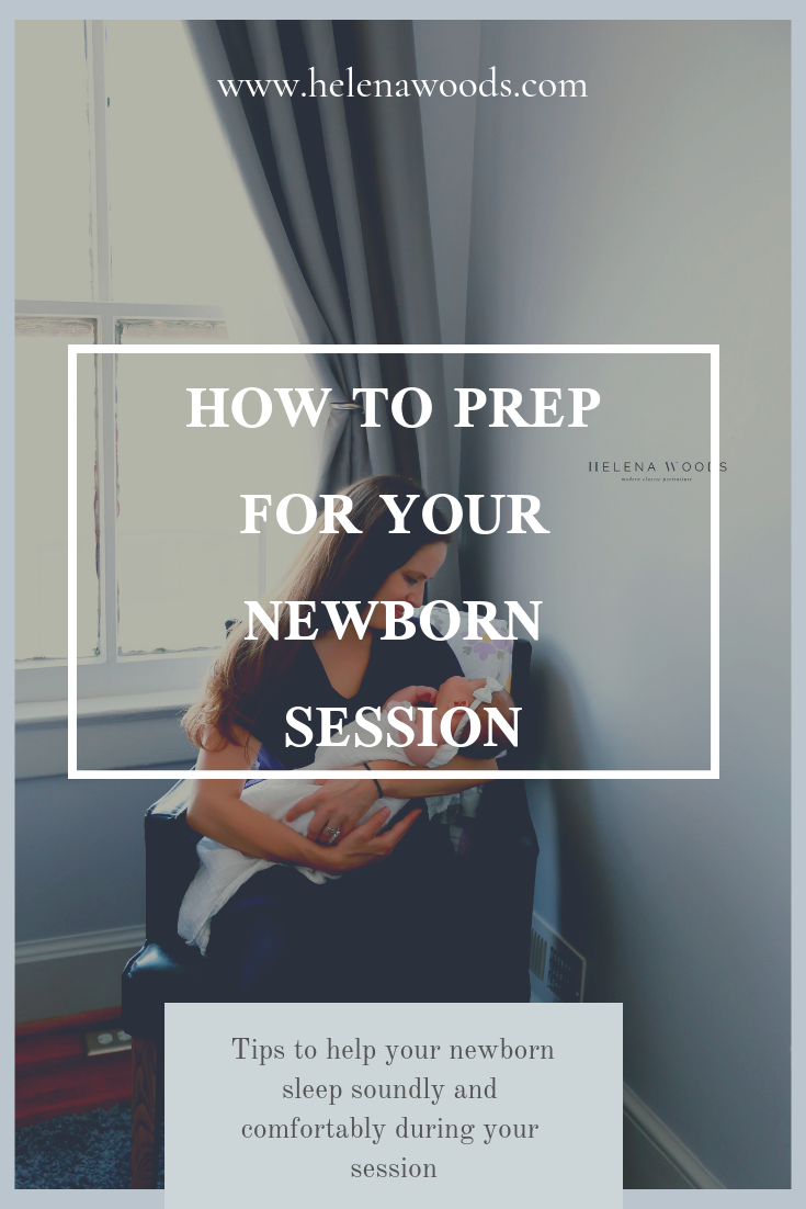 How to Prep for Your Newborn Session for moms