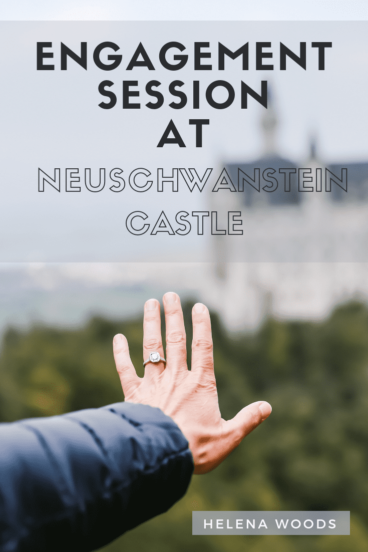 Engagement Session and Proposal at Neuschwanstein Castle | Destination Family Photographer Helena Woods