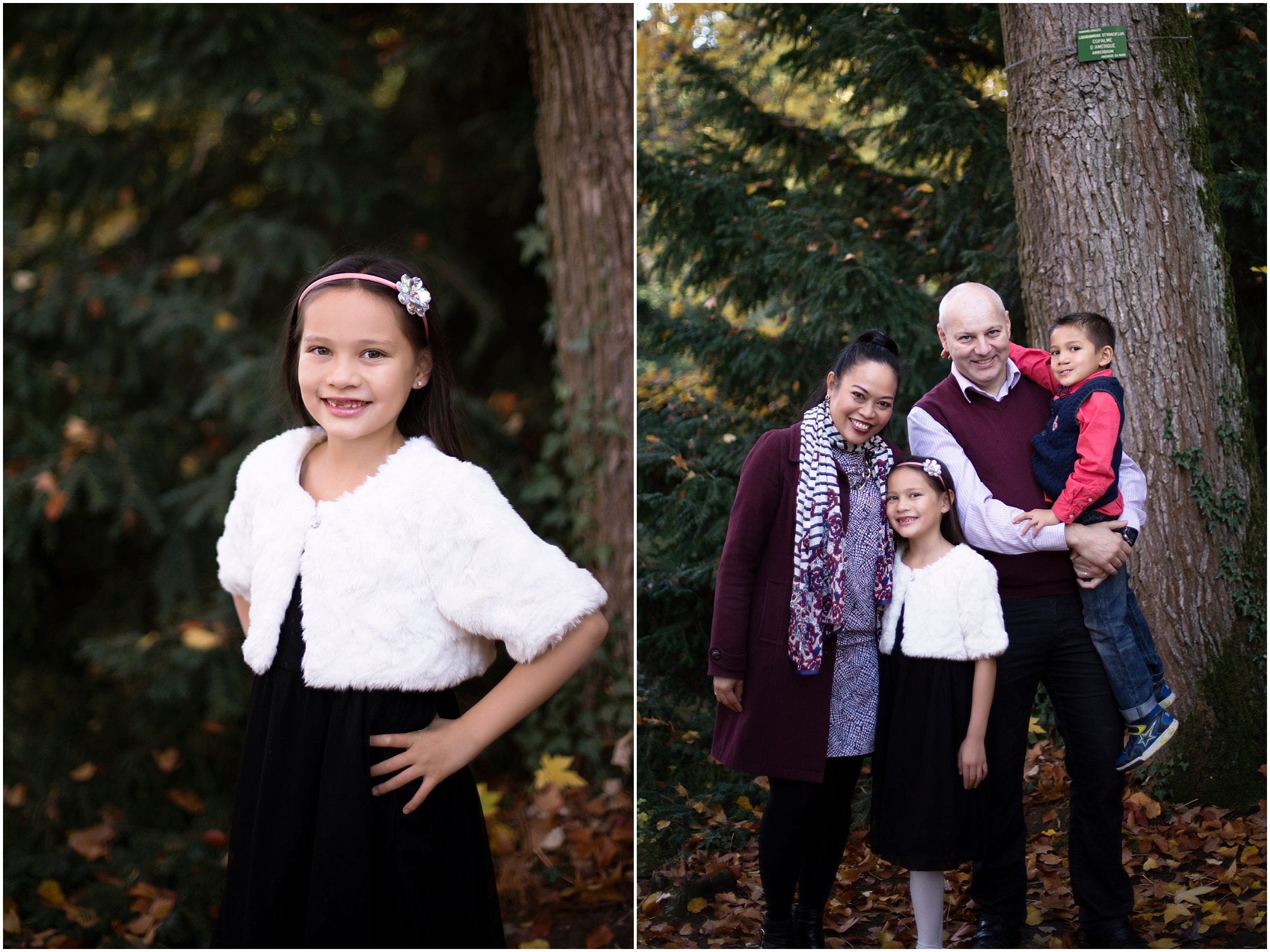 Strasbourg Family and Children Photographer, Helena Woods, France family Christmas Card photography session shares a recent session at Parc de l’Orangerie