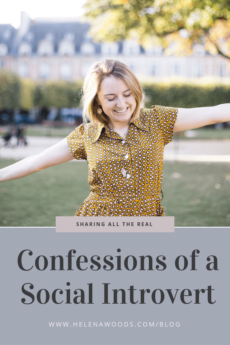 Confessions of a Social Introvert | Destination Family and Children's Photographer Helena Woods shares all the realness of being a social introvert