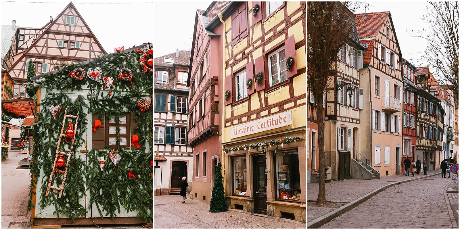 Colmar France Christmas Market French Towns
