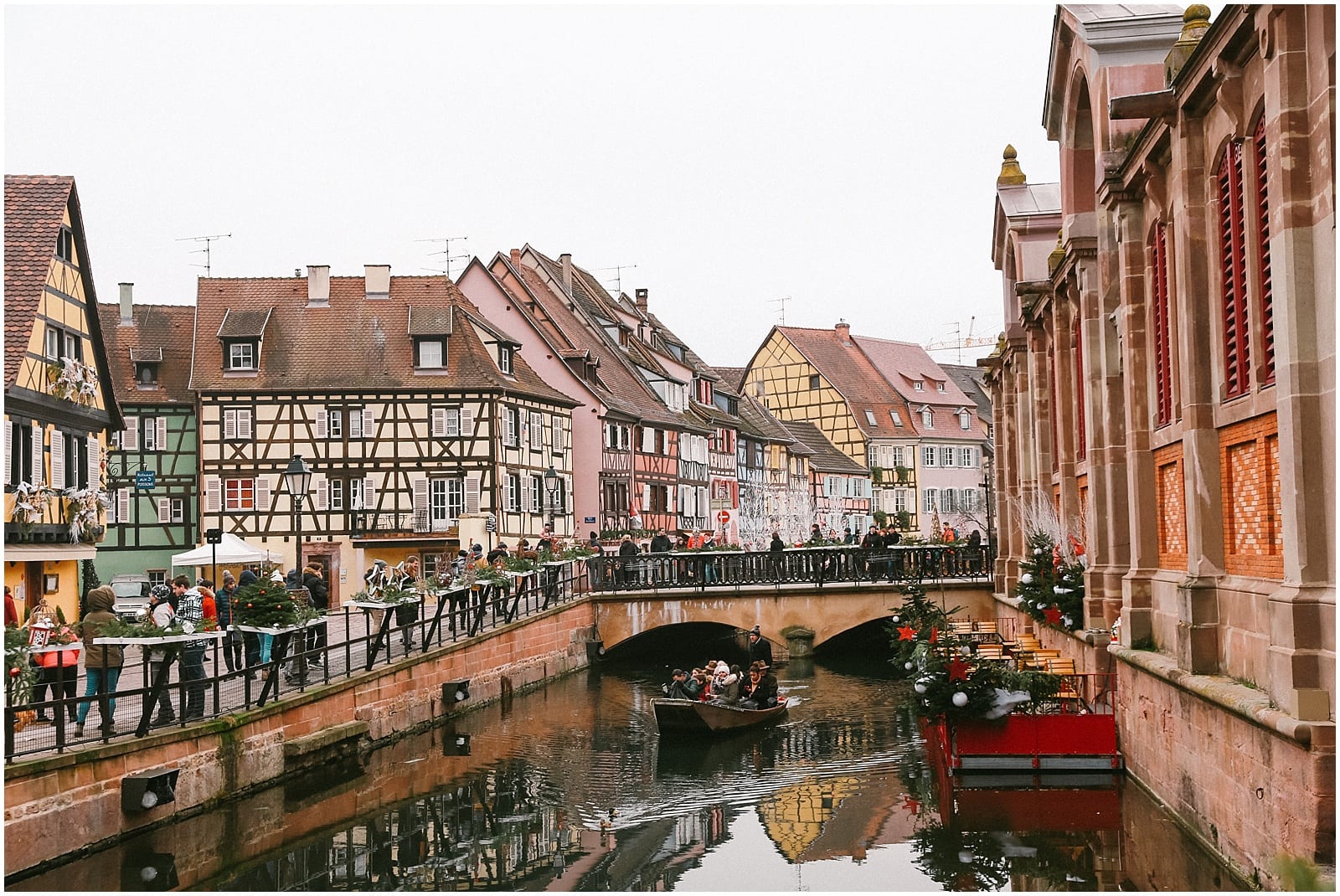 Colmar France Christmas Market French Towns