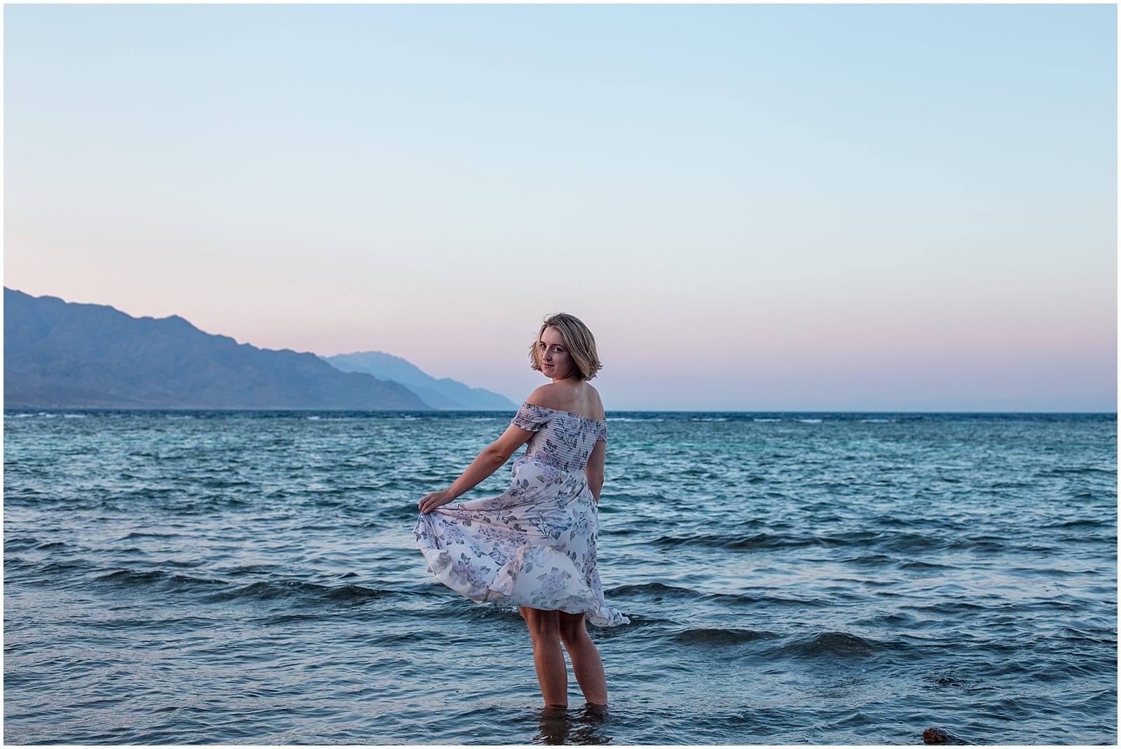 Helena Woods photographer spiritual blogger Dahab Egypt the magical power of trust and allowing