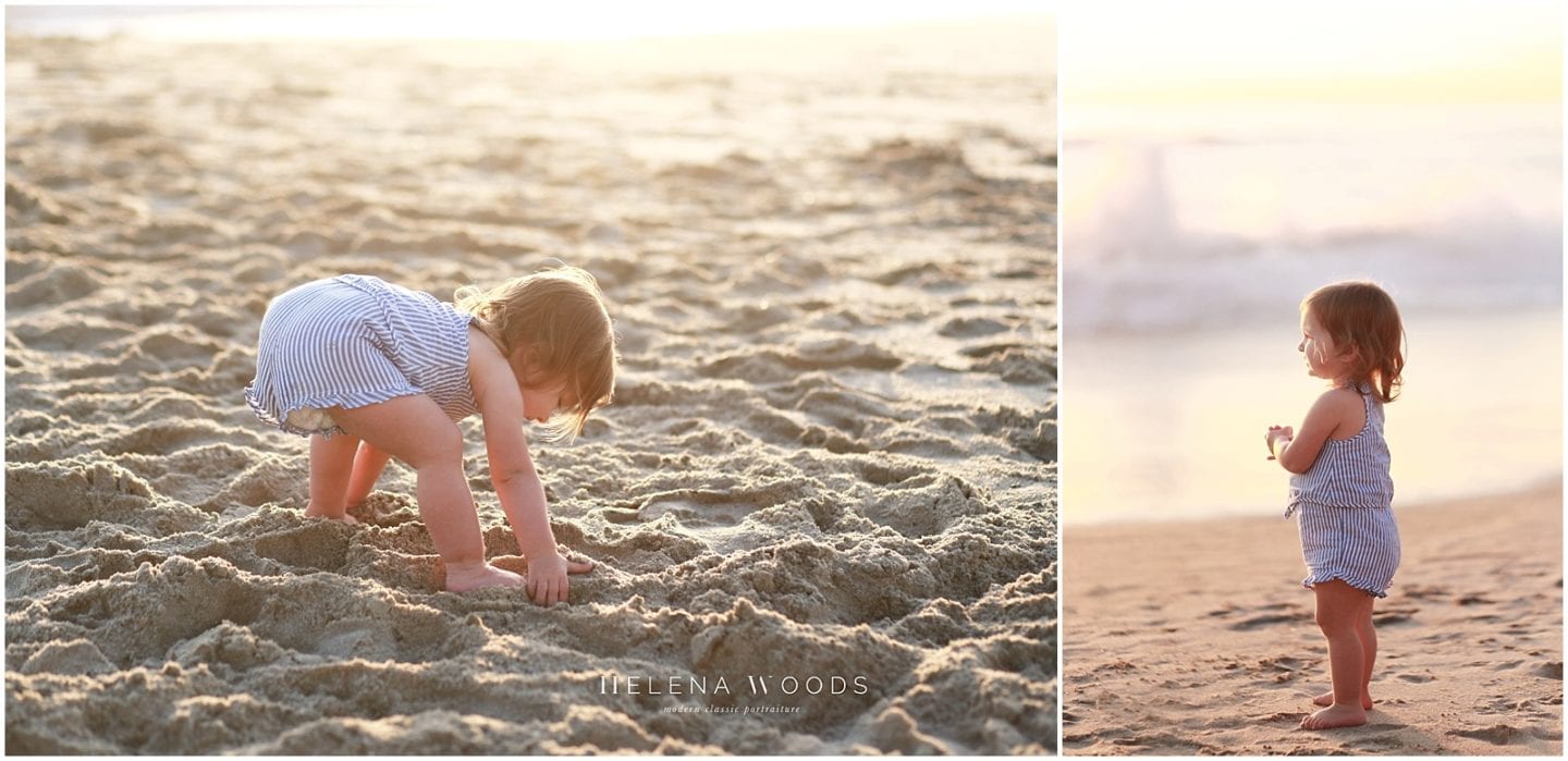 Helena Woods Connecticut Beach Photographer shares on her top tips on photographing kids at a family beach photo shoot