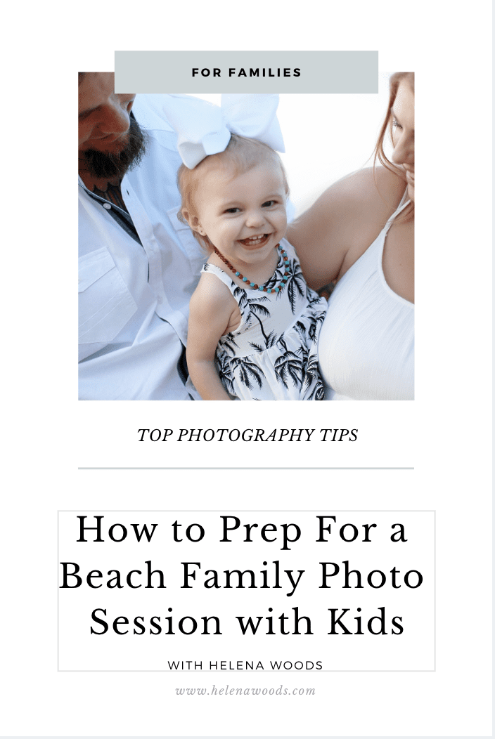 How to Prep For a Family Photo Session with Kids