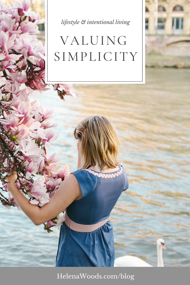 Embrace a Joyful Life of Simplicity Blogger Helena Woods