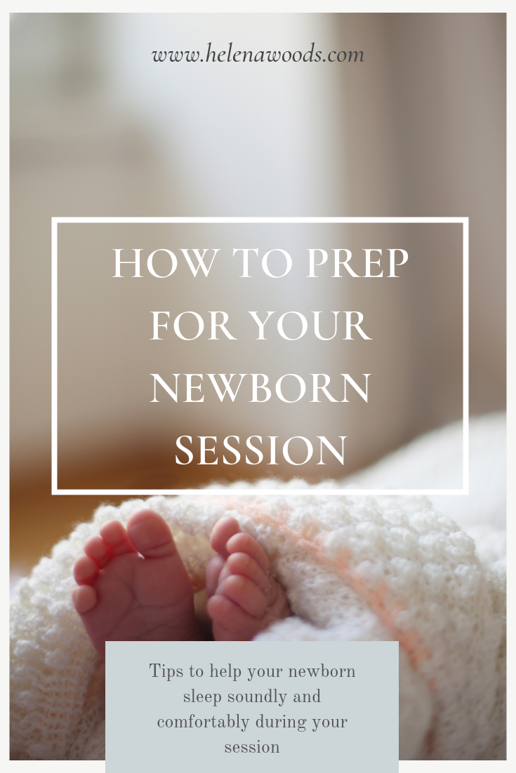 How to Prep for Your Newborn Session for moms tips