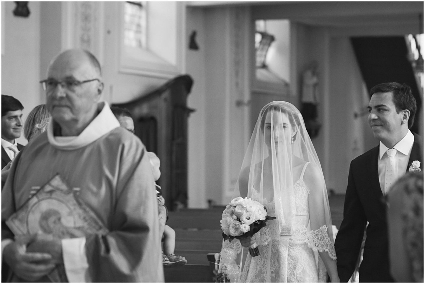 classic church wedding in alsace france by photographer Helena Woods