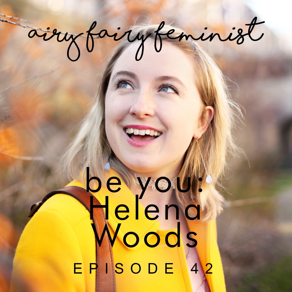 Helena Woods interviewed on the spiritual podcast Airy Fairy Feminist with Charlotte Kaye about boundary setting, working as a freelancer, hygge and living from your intuition