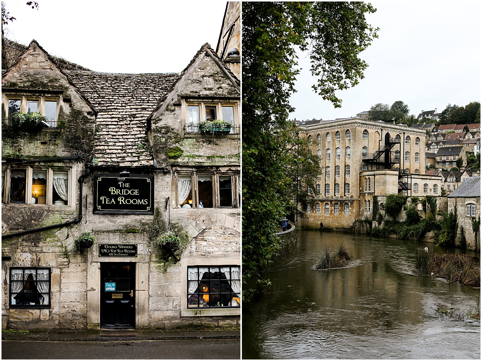 tea room in Bradford-on-Avon England photographed by Helena Woods