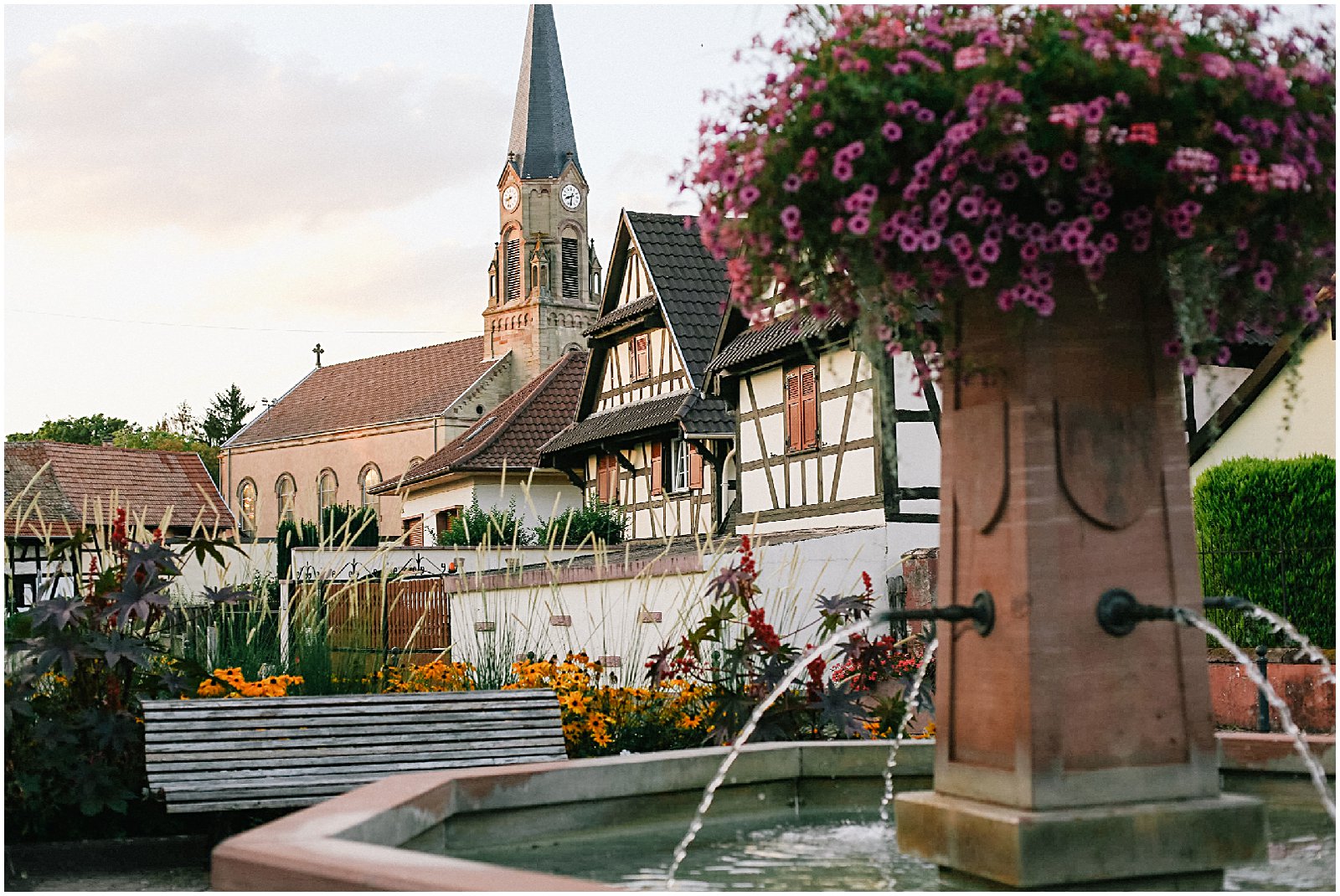 Eckbolsheim Strasbourg american expat living in Alsace france