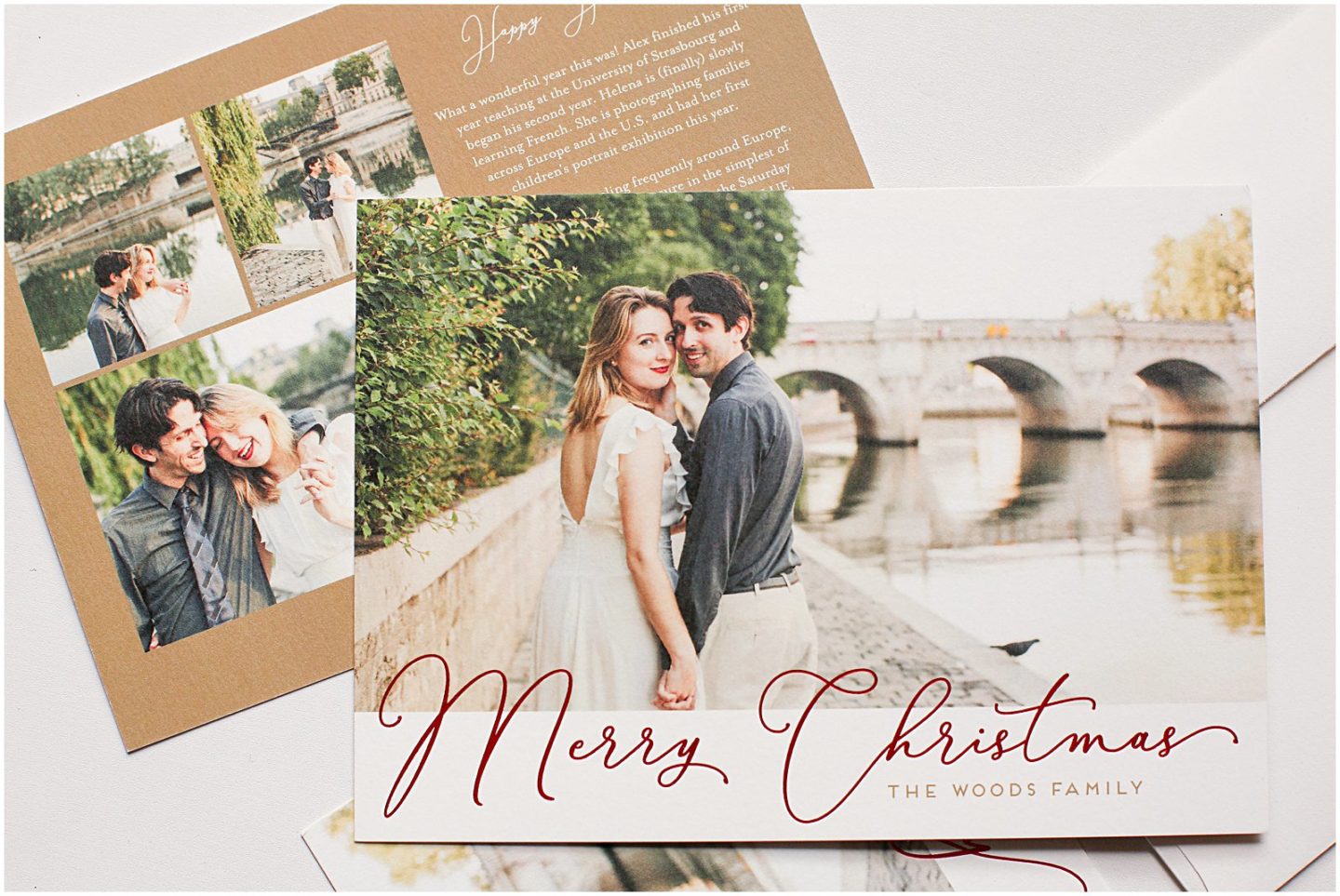 Print your family holiday cards with Helena Woods Photography