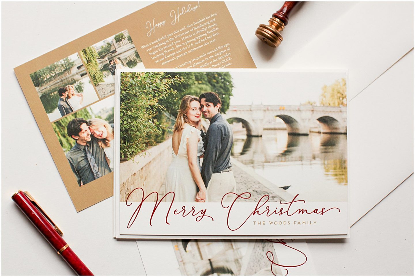 Where to print your family Christmas holiday cards online with discounts