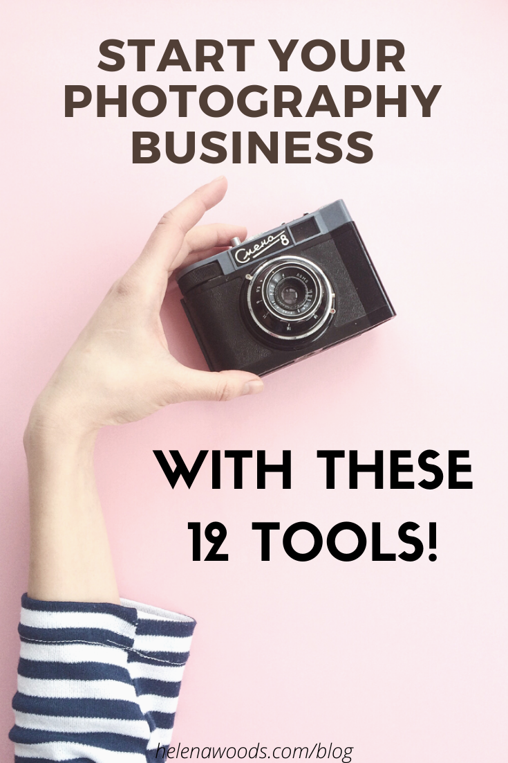12 Tools I Wish I Had When I Started My Photography Business | Helena