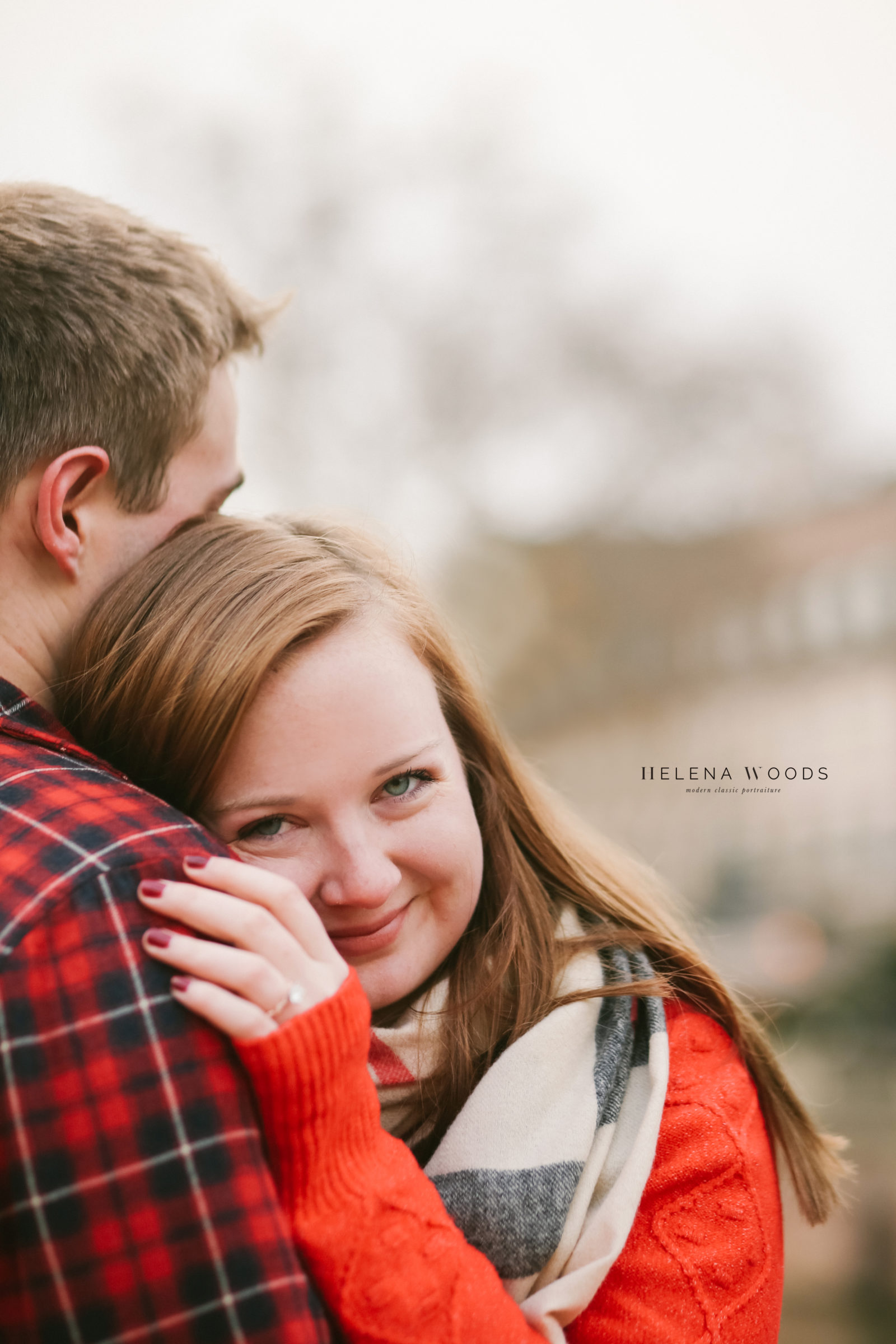 Amber Mariano engagement photos in Strasbourg France | Helena Woods Photography