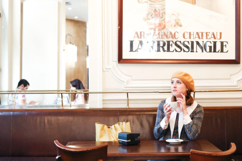 A Lady of Leisure in France