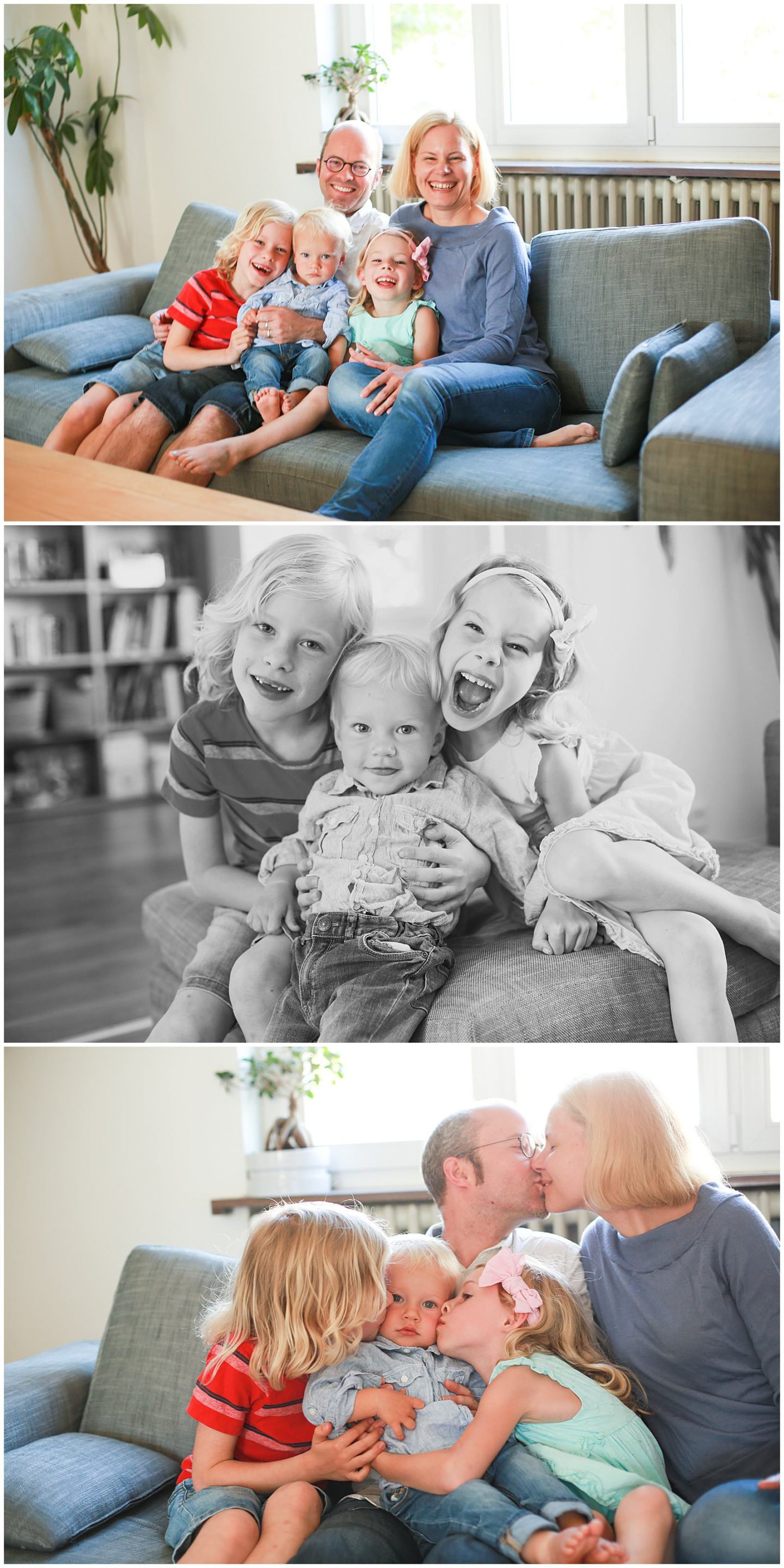 Tips for Having an Indoor Family Photoshoot at Home