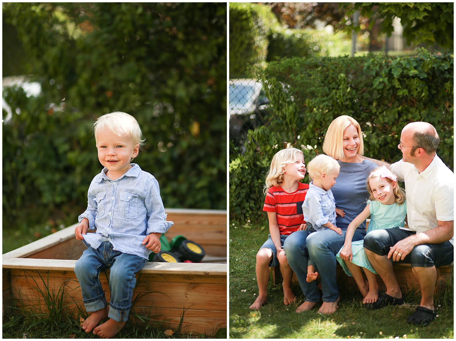 Family photos in France with Helena Woods Photography