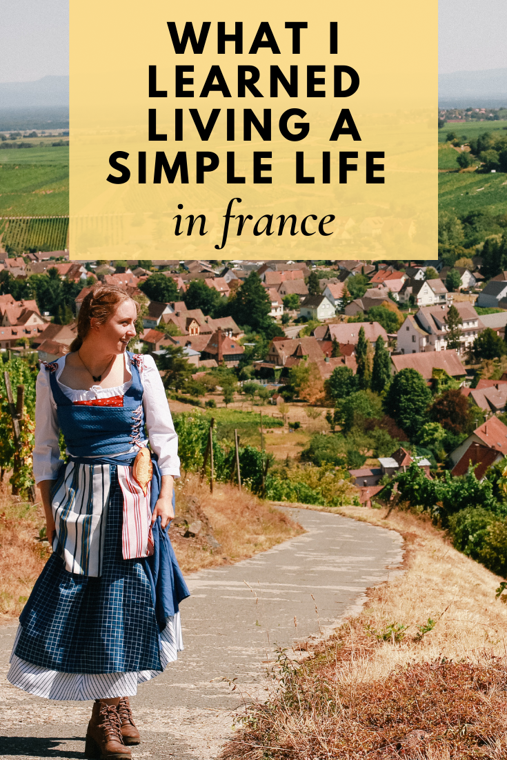 what i learned living belle's provincial life in france