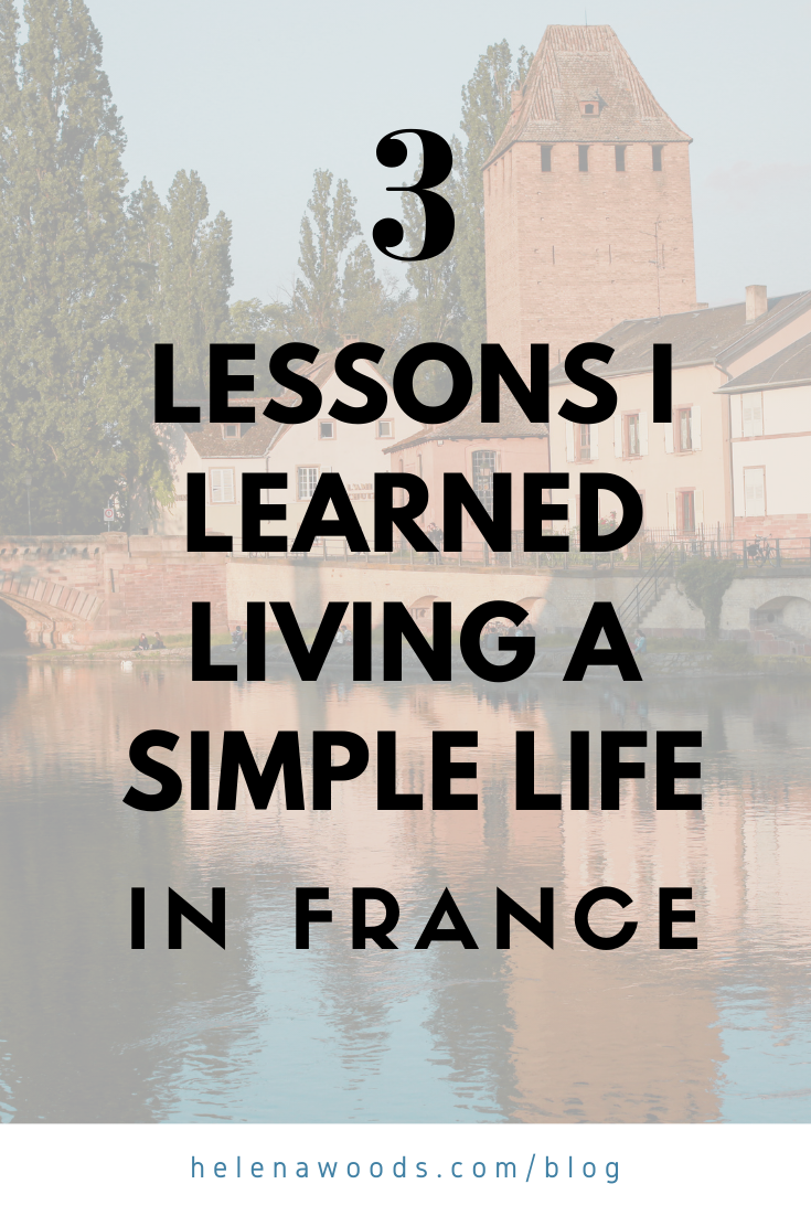 what i learned living belle's provincial life in france