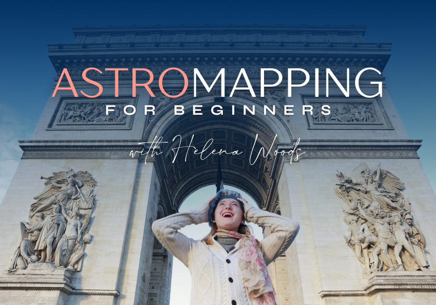 astrocartography course for beginners girl in paris 