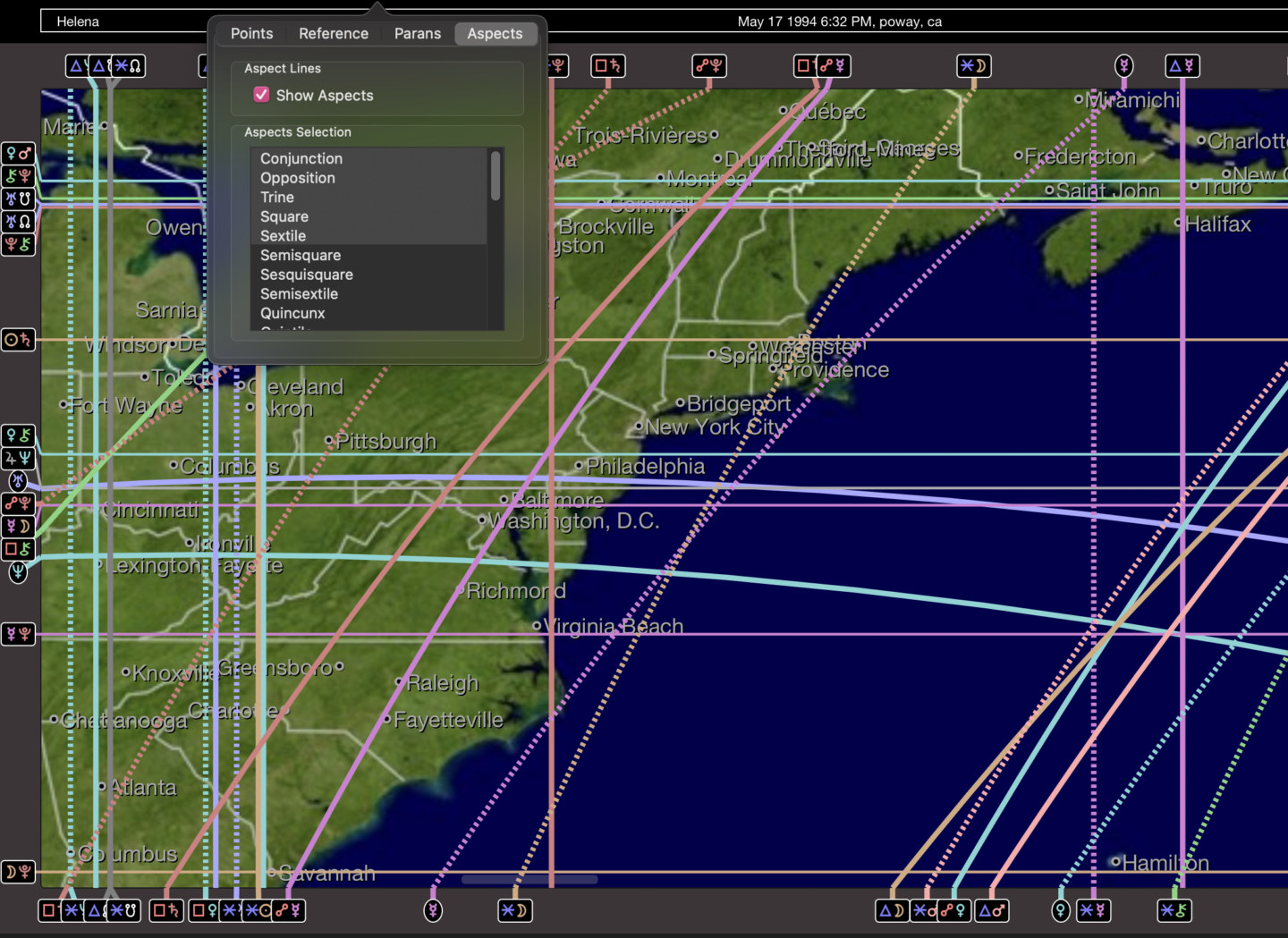 Astro Gold: Best Astrocartography Software for Mac | Helena Woods ...
